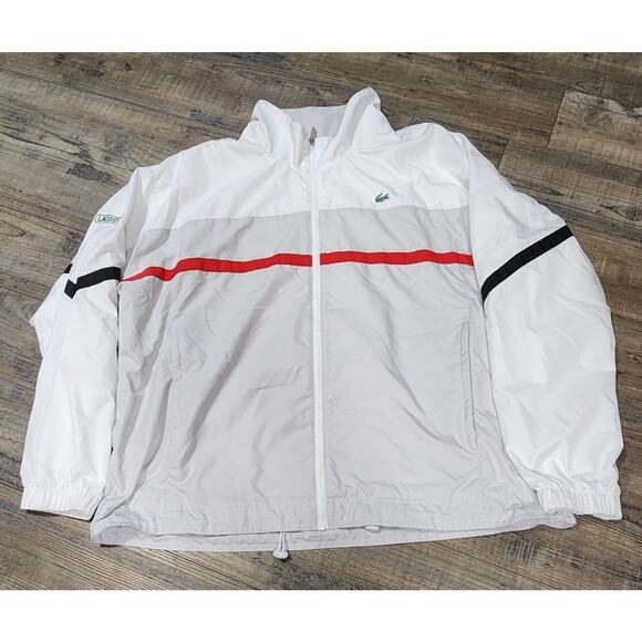 Vintage Lacoste Windbreaker Track Suit Size 42(Euro) Large 2161 - Picture 2 of 16